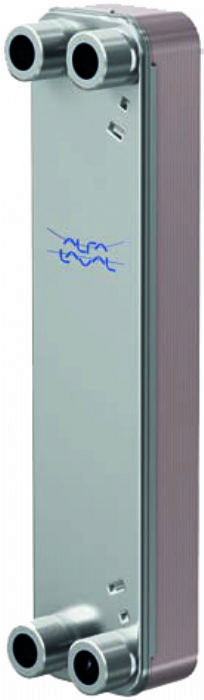 Intercambiadores de calor termosoldados CB18 / CBH18 Alfa Laval 